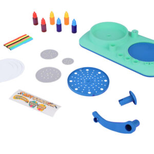 Kūrybinis rinkinys „Art board“ 3in1 „Spirograph“ piešimo lenta „Graffiti“ TA0109 - Image 2