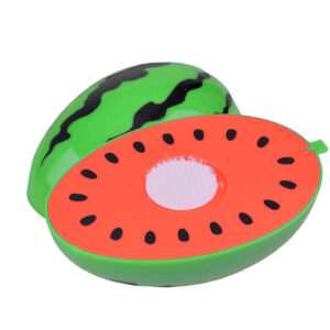 Plastikinė pjaustymo lentelė vaisiams + peilis, virtuvės žaidimų rinkinys ZA5248 - Image 4