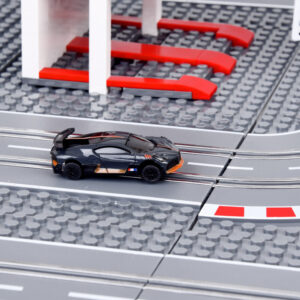 Bugatti lenktynių trasa su kaladėlėmis ir 2 nuotoliniu būdu valdomais automobiliais! Itin smagu RC0664 - Image 5