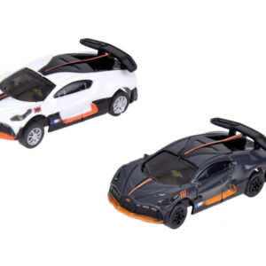 Bugatti lenktynių trasa su kaladėlėmis ir 2 nuotoliniu būdu valdomais automobiliais! Itin smagu RC0664 - Image 3