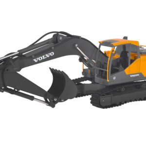 Licencijuotas VOLVO ekskavatorius 1:16 nuotoliniu būdu valdomas su daugybe funkcijų RC0668 - Image 2