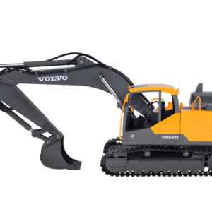 Licencijuotas VOLVO ekskavatorius 1:16 nuotoliniu būdu valdomas su daugybe funkcijų RC0668 - Image 4