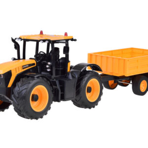 JCB nuotoliniu būdu valdomas traktorius su savivarte priekaba Double E 1:16 RC0670 - Image 6
