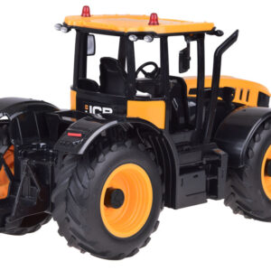 JCB nuotoliniu būdu valdomas traktorius su savivarte priekaba Double E 1:16 RC0670 - Image 5