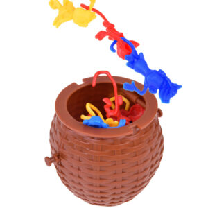 Laiko skaičiavimo įgūdžių žaidimas MONKEY ROPE – krentančios beždžionėlės iš krepšelio GR0685 - Image 8