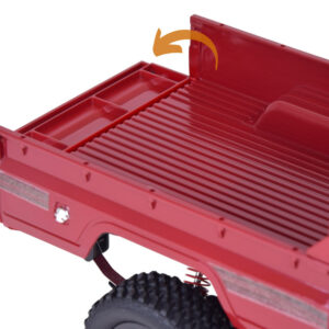 Nuotoliniu būdu valdomas visureigis Toyota Land Cruiser 4x4 RC0672 - Image 8