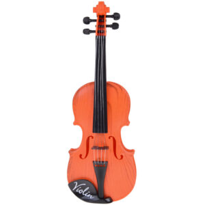 Plastikinis smuikas su stryku, žaislas vaikams, 42 cm IN0174 JA - Image 3