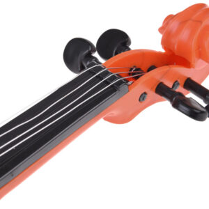 Plastikinis smuikas su stryku, žaislas vaikams, 42 cm IN0174 JA - Image 5