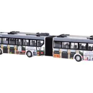 Nuotoliniu būdu valdomas troleibusas 36 cm miesto autobusas RC0673 - Image 6