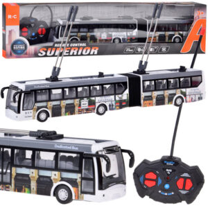 Nuotoliniu būdu valdomas troleibusas 36 cm miesto autobusas RC0673