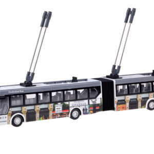 Nuotoliniu būdu valdomas troleibusas 36 cm miesto autobusas RC0673 - Image 2