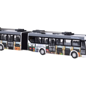 Nuotoliniu būdu valdomas troleibusas 36 cm miesto autobusas RC0673 - Image 5