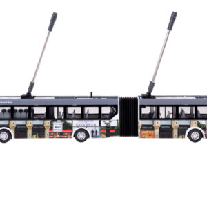 Nuotoliniu būdu valdomas troleibusas 36 cm miesto autobusas RC0673 - Image 3