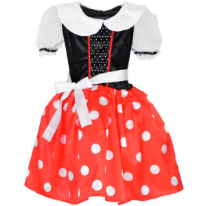 Mielas Minnie Mouse kostiumas mergaitėms L/XL ZA5280 - Image 2