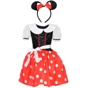 Mielas Minnie Mouse kostiumas mergaitėms L/XL ZA5280 - Image 3