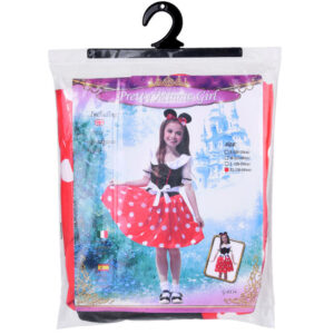 Mielas Minnie Mouse kostiumas mergaitėms L/XL ZA5280 - Image 7