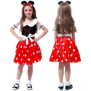 Mielas Minnie Mouse kostiumas mergaitėms L/XL ZA5280 - Image 6