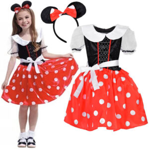 Mielas Minnie Mouse kostiumas mergaitėms L/XL ZA5280