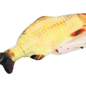 Žuvies formos žaislas-maskotė su judančia uodega, USB ZA5353 - Image 4