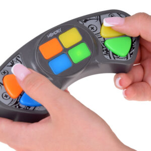 Elektroninis atminties žaidimas su spalvotais mygtukais spalvų įsiminimui GR0690 - Image 4