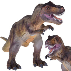 Guminė gyvūno figūrėlė dinozauras Tirex minkštas žaislas ZA5293