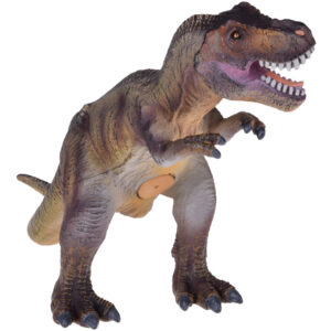 Guminė gyvūno figūrėlė dinozauras Tirex minkštas žaislas ZA5293 - Image 2