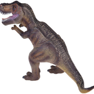 Guminė gyvūno figūrėlė dinozauras Tirex minkštas žaislas ZA5293 - Image 5