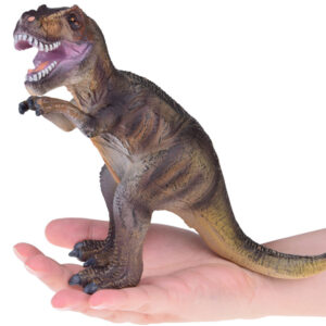 Guminė gyvūno figūrėlė dinozauras Tirex minkštas žaislas ZA5293 - Image 6