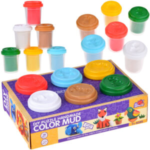 Plastilinas Plastilino rinkinys, 6 spalvų, ZA5294