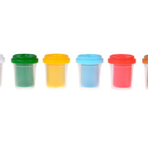 Plastilinas Plastilino rinkinys, 6 spalvų, ZA5294 - Image 2