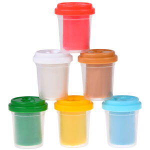 Plastilinas Plastilino rinkinys, 6 spalvų, ZA5294 - Image 3