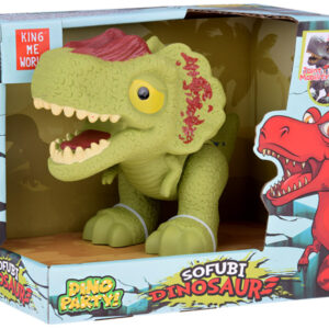 Dinozauro figūrėlė Dilophosaurus su judančiomis galūnėmis ZA 5354 - Image 7