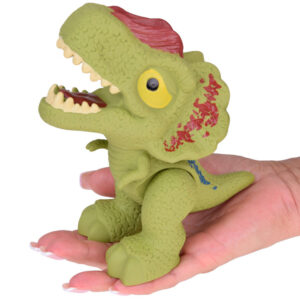 Dinozauro figūrėlė Dilophosaurus su judančiomis galūnėmis ZA 5354 - Image 6