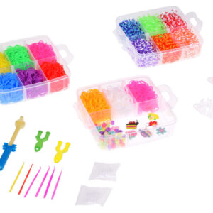 „Magic Erasers“ karoliukų rinkinys apyrankėms gaminti, 4500 vnt. ZA 5299 - Image 2
