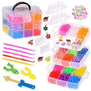„Magic Erasers“ karoliukų rinkinys apyrankėms gaminti, 4500 vnt. ZA 5299