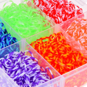 „Magic Erasers“ karoliukų rinkinys apyrankėms gaminti, 4500 vnt. ZA 5299 - Image 3