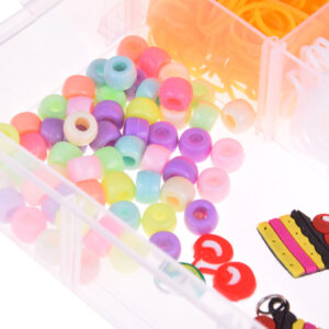 „Magic Erasers“ karoliukų rinkinys apyrankėms gaminti, 4500 vnt. ZA 5299 - Image 5