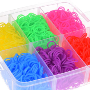 „Magic Erasers“ karoliukų rinkinys apyrankėms gaminti, 4500 vnt. ZA 5299 - Image 4