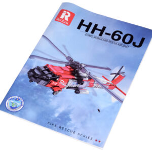Konstruojami blokai Sikorsky HH-60J Jayhawk 1137 el. orlaivio sraigtasparnis ZA 5302 - Image 6
