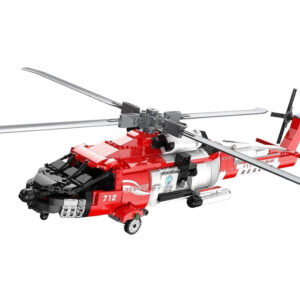 Konstruojami blokai Sikorsky HH-60J Jayhawk 1137 el. orlaivio sraigtasparnis ZA 5302 - Image 2