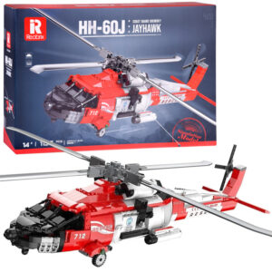 Konstruojami blokai Sikorsky HH-60J Jayhawk 1137 el. orlaivio sraigtasparnis ZA 5302