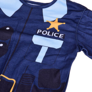 Policininko kostiumas POLICE uniforma karnavalui ar vakarėliui + antrankiai ZA5304 - Image 6
