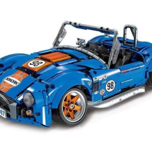 Techninių blokų konstruktorius 1816 dalių sportinis automobilis Cobra-427 ZA5307 - Image 2