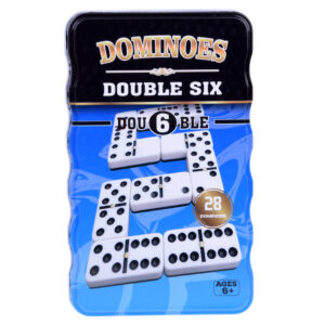 Klasikinis domino loginis ir lavinamasis žaidimas vaikams ir suaugusiems GR0693 - Image 7