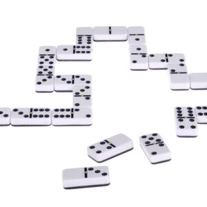 Klasikinis domino loginis ir lavinamasis žaidimas vaikams ir suaugusiems GR0693 - Image 3