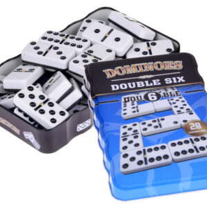 Klasikinis domino loginis ir lavinamasis žaidimas vaikams ir suaugusiems GR0693 - Image 6