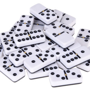 Klasikinis domino loginis ir lavinamasis žaidimas vaikams ir suaugusiems GR0693 - Image 2