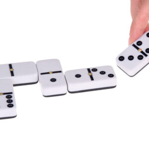 Klasikinis domino loginis ir lavinamasis žaidimas vaikams ir suaugusiems GR0693 - Image 4