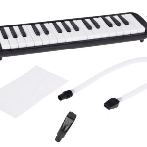 Muzikos instrumento Melody klavišinė armonikėlė, dėklas, du kandikliai IN0175 - Image 6