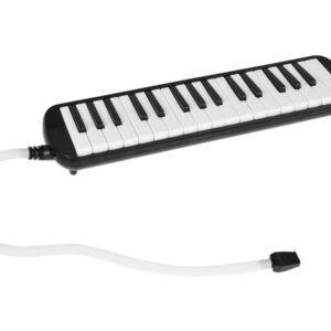 Muzikos instrumento Melody klavišinė armonikėlė, dėklas, du kandikliai IN0175 - Image 2